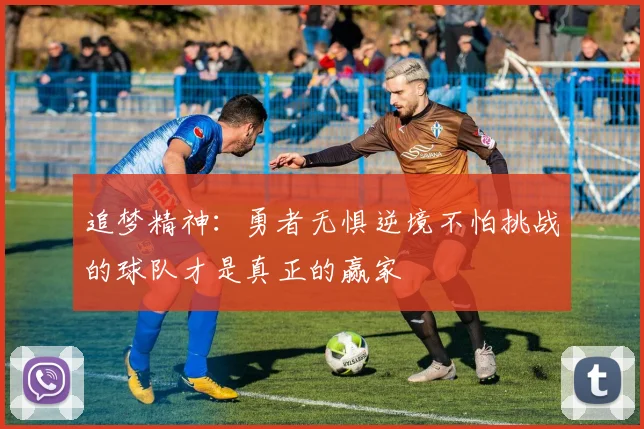 追梦精神：勇者无惧逆境不怕挑战的球队才是真正的赢家
